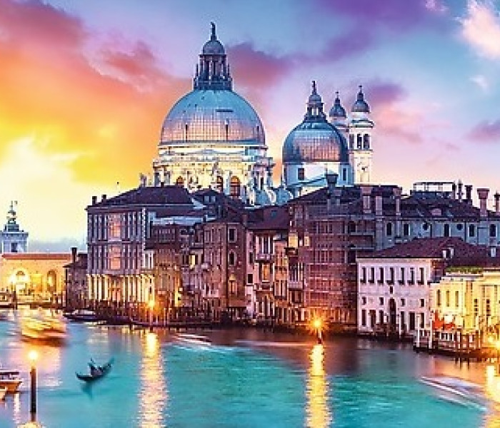 Puzzle - Trefl - Canal Grande – Puzzle Panoramiczne