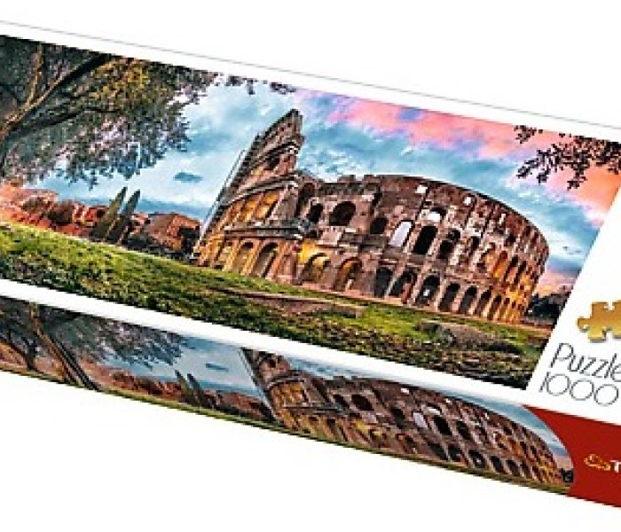 Puzzle - Trefl - Koloseum, Rzym - Puzzle Panoramiczne