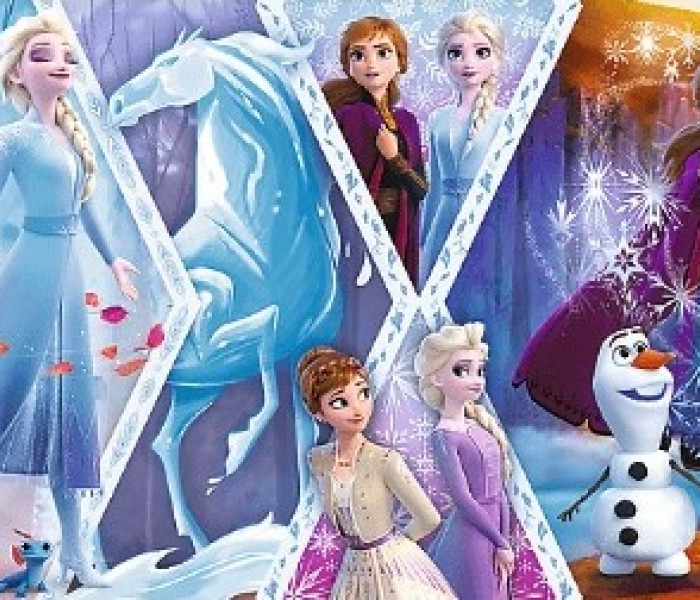 Puzzle - Trefl - Frozen II - Puzzle Panoramiczne