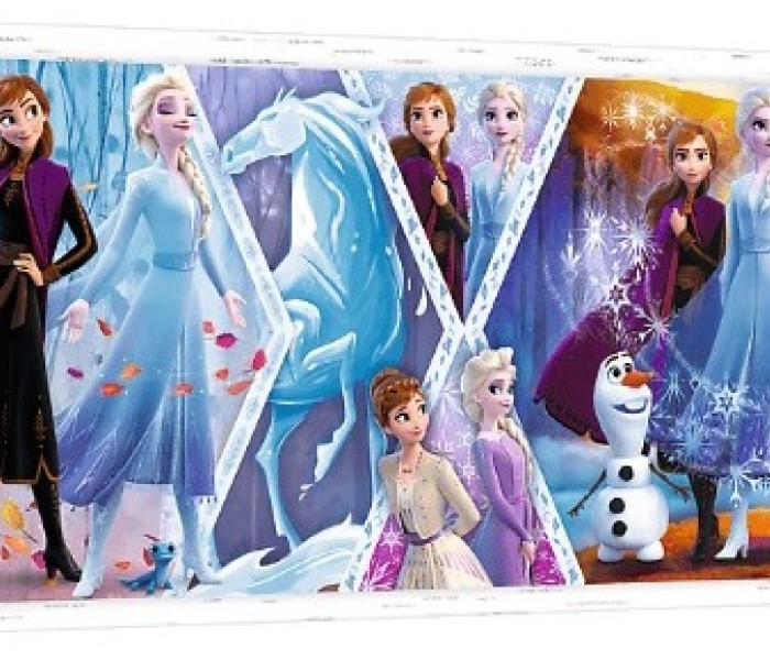 Puzzle - Trefl - Frozen II - Puzzle Panoramiczne
