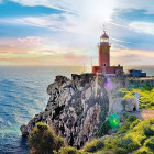 Puzzle - Trefl - Latarnia morska w Melagavi