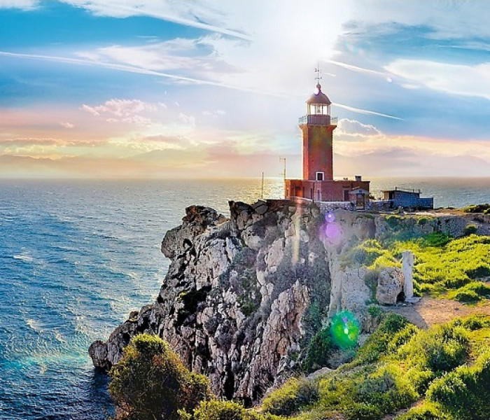 Puzzle - Trefl - Latarnia morska w Melagavi