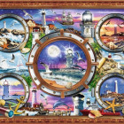 Puzzle - Trefl - Latarnie morskie