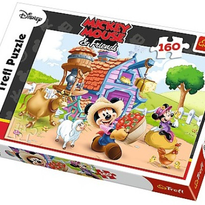 Myszka Miki na farmie