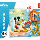 Puzzle - Trefl - Mickey Mouse na plaży