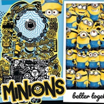 Minionki - Puzzle Panoramiczne 