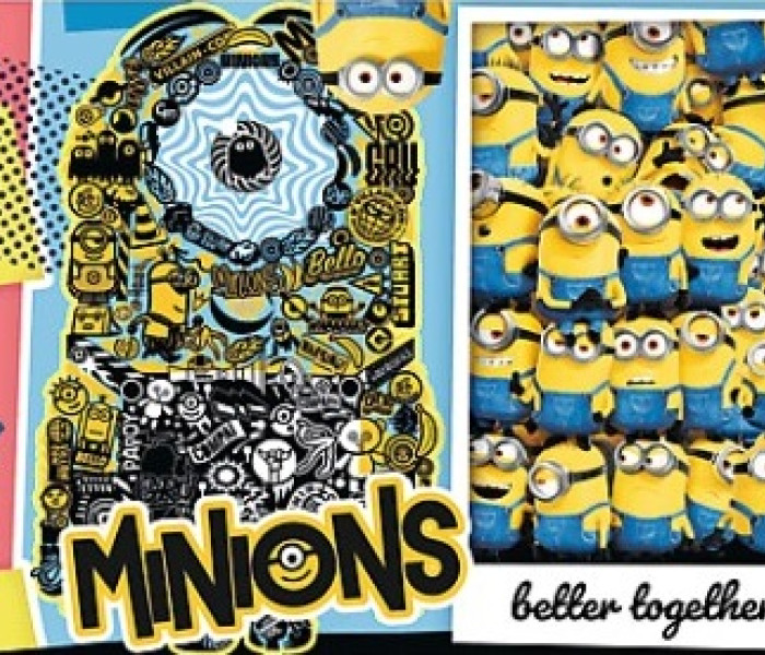 Puzzle - Trefl - Minionki - Puzzle Panoramiczne