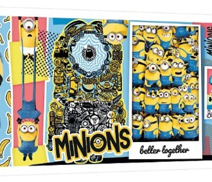 Puzzle - Trefl - Minionki - Puzzle Panoramiczne
