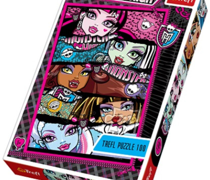 Puzzle - Trefl - Monster High