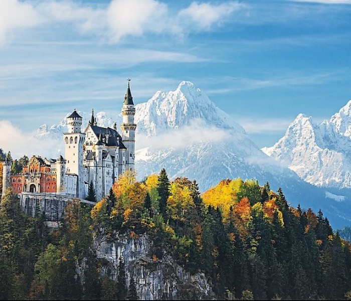 Puzzle - Trefl - Neuschwanstein