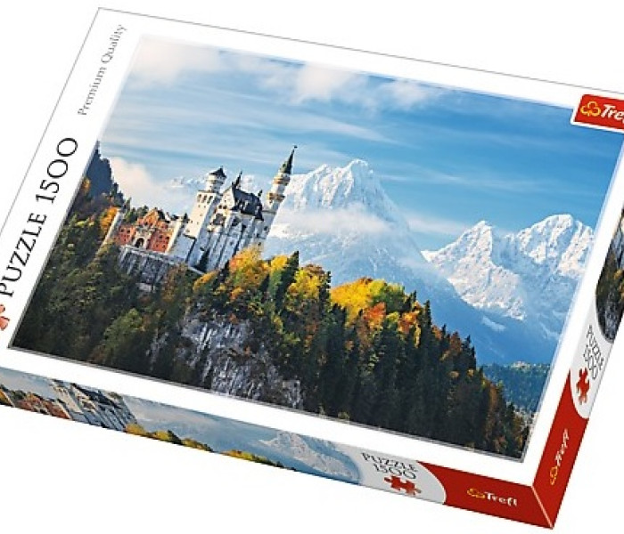 Puzzle - Trefl - Neuschwanstein