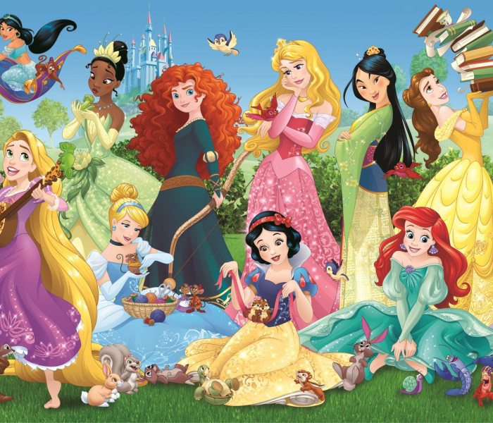 Puzzle - Trefl - Urocze księżniczki