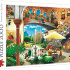 Puzzle - Trefl - Widok na Barcelonę