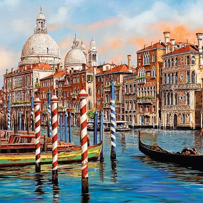 Popołudnie w Wenecji