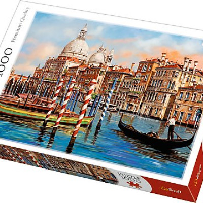 Popołudnie w Wenecji