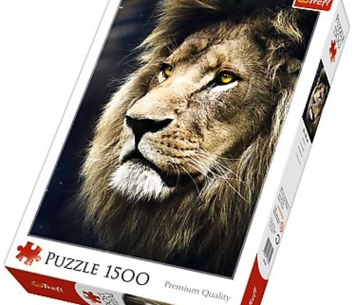 Puzzle - Trefl - Portret lwa