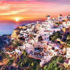 Puzzle - Trefl - Santorini o zachodzie słońca