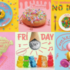 Puzzle - Trefl - Słodki tydzień