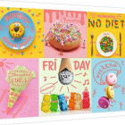 Puzzle - Trefl - Słodki tydzień