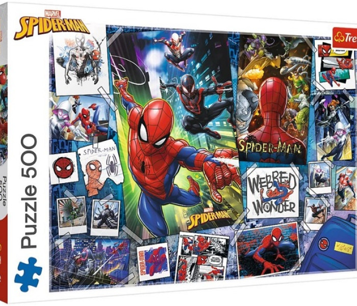 Puzzle - Trefl - Spiderman