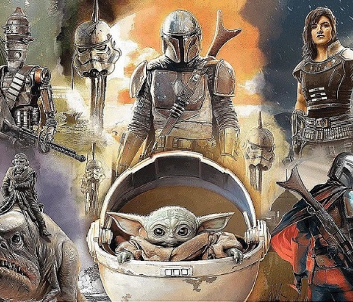 Puzzle - Trefl - Star Wars