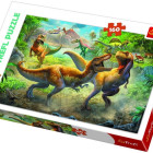 Puzzle - Trefl - Świat dinozaurów