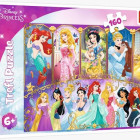 Puzzle - Trefl - Niesamowity świat księżniczek