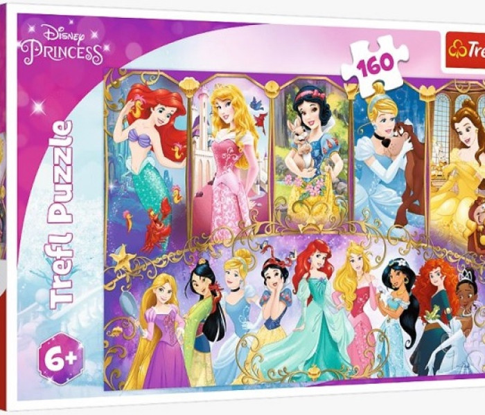 Puzzle - Trefl - Niesamowity świat księżniczek
