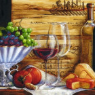 Puzzle - Trefl - W winnicy