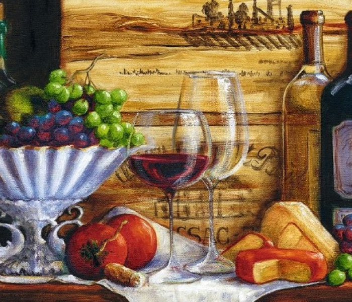 Puzzle - Trefl - W winnicy