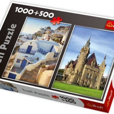 Zamek Moszna / Santorini