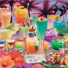 Puzzle - Trefl - Napoje - Puzzle z efektem 3D