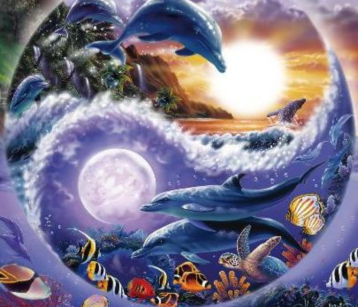 Puzzle - Zdeko - Koło życia