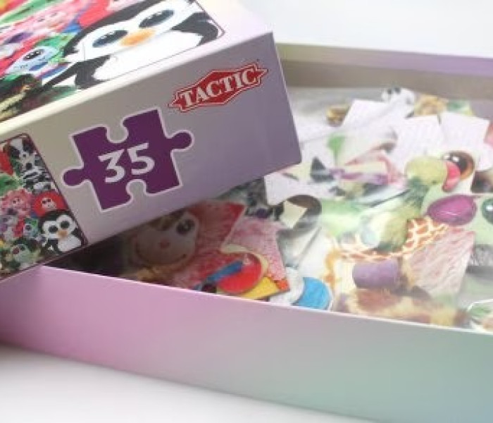 Puzzle -  - Pluszowe zabawki Beanie Boo