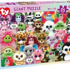 Puzzle -  - Pluszowe zabawki Beanie Boo