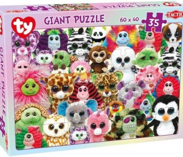 Puzzle -  - Pluszowe zabawki Beanie Boo