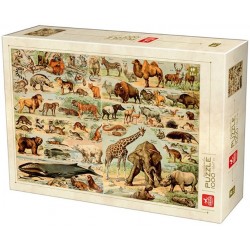 Puzzle Encyklopedia zwierząt
